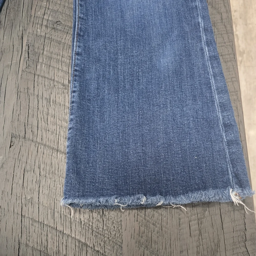LOFT Blue Flare & Wide Leg Jeans - Picture 3 of 6